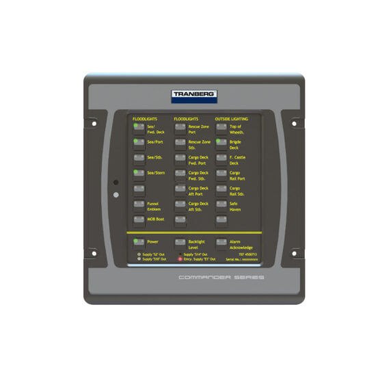 TEF 4500 Commander Utility Operator Panel